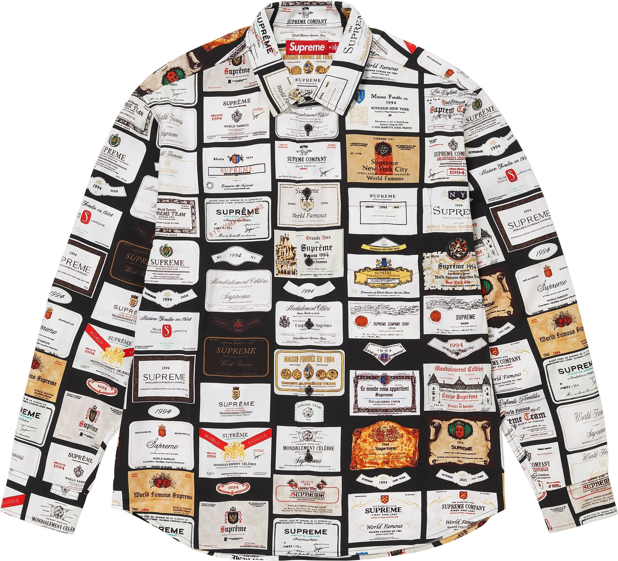 Label Shirt view 2